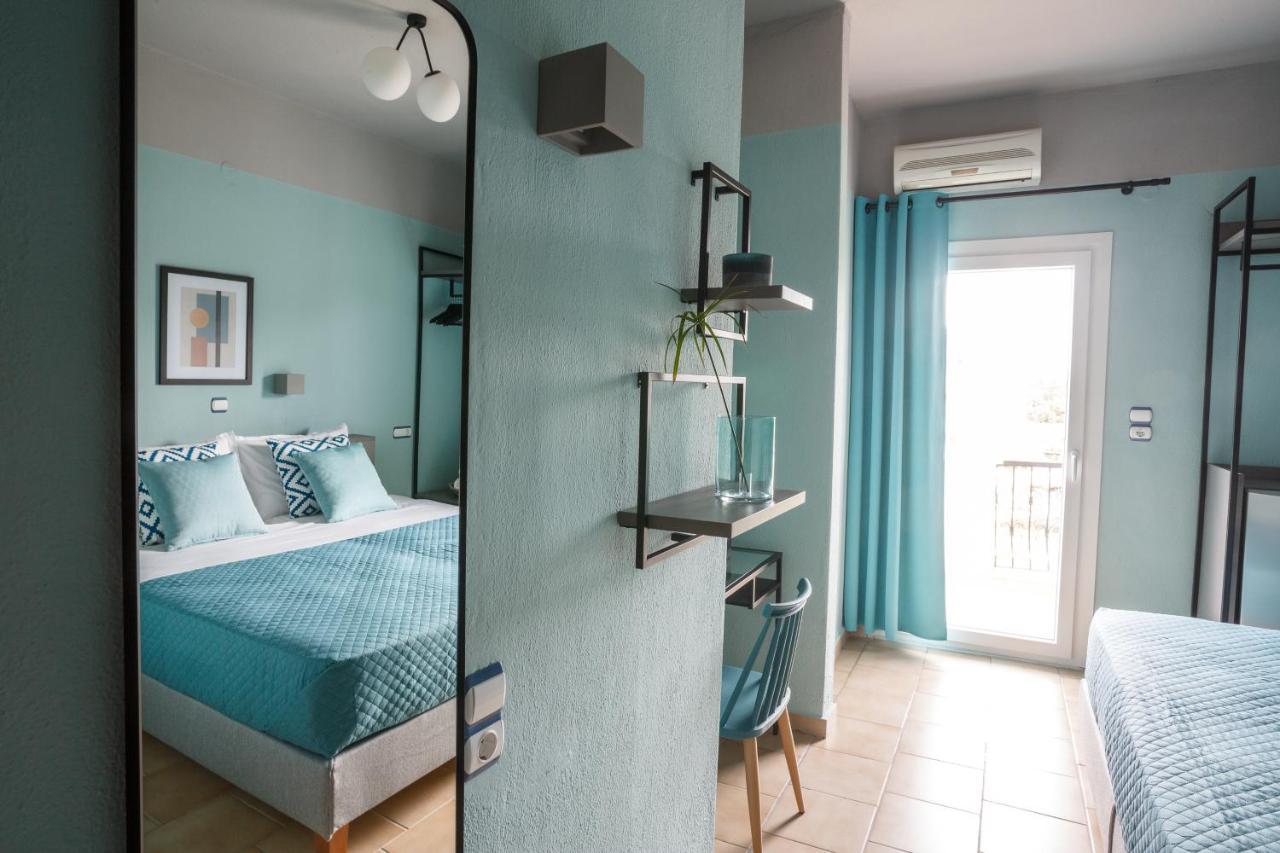Joya Ofrynio Stylish Suites Ofrínion Eksteriør billede